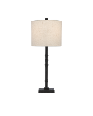 Lohn Black Table Lamp