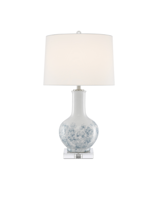 Myrtle White Table Lamp