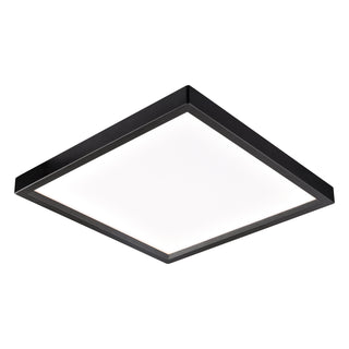 Titan 10'' Wide Integrated LED Square Flush Mount - Oil Rubbed Bronze