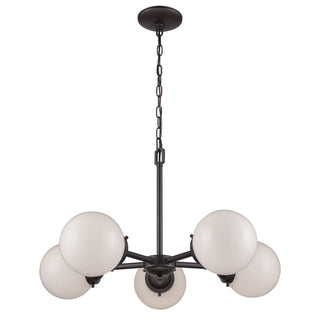 Beckett 26'' Wide 5-Light Chandeliers - Oil Rubbed Bronze