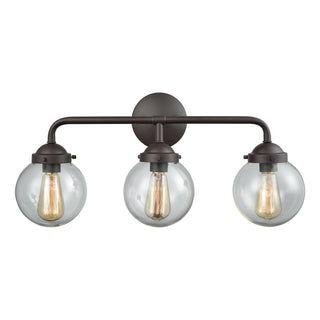 Beckett 24'' Wide 3-Light Vanity Light - Oil Rubbed Bronze