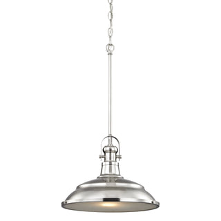 Blakesley 14'' Wide 1-Light Pendant - Brushed Nickel