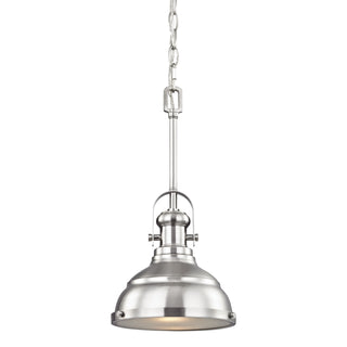 Blakesley 8'' Wide 1-Light Mini Pendant - Brushed Nickel