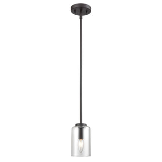 West End 4.75'' Wide 1-Light Mini Pendant - Oil Rubbed Bronze