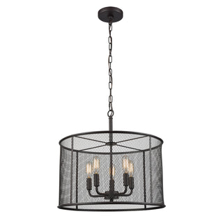 Williamsport 18'' Wide 5-Light Chandeliers - Oil Rubbed Bronze