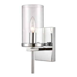 Oakland 12'' High 1-Light Sconce - Chrome