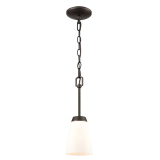 Winslow 5'' Wide 1-Light Mini Pendant - Oil Rubbed Bronze