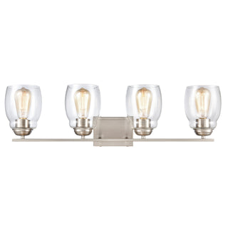 Calistoga 30.5'' Wide 4-Light Vanity Light - Brushed Nickel