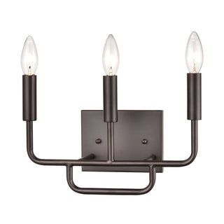 Park Slope 13'' Wide 3-Light Vanity Light - Oil Rubbed Bronze