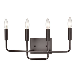 Park Slope 18.5'' Wide 4-Light Vanity Light - Oil Rubbed Bronze