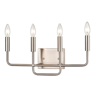 Park Slope 18.5'' Wide 4-Light Vanity Light - Brushed Nickel