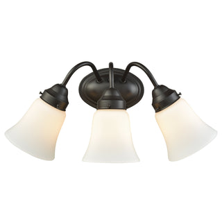 Califon 17'' Wide 3-Light Vanity Light - Oil Rubbed Bronze