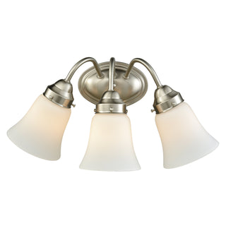 Califon 17'' Wide 3-Light Vanity Light - Brushed Nickel