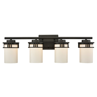 Ravendale 27'' Wide 4-Light Vanity Light - Oil Rubbed Bronze