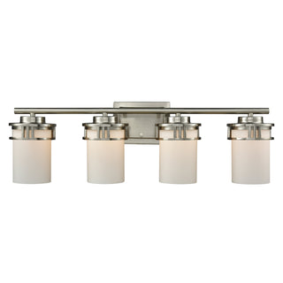 Ravendale 27'' Wide 4-Light Vanity Light - Brushed Nickel