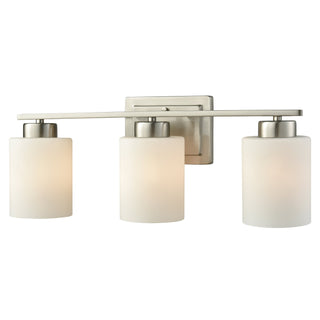 Summit Place 21'' Wide 3-Light Vanity Light - Brushed Nickel