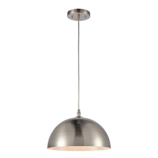 Chelsea 12'' Wide 1-Light Pendant - Brushed Nickel