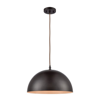 Chelsea 16'' Wide 1-Light Pendant - Oil Rubbed Bronze