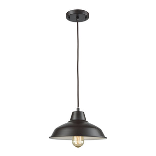 Classic Loft 11'' Wide 1-Light Mini Pendant - Oil Rubbed Bronze