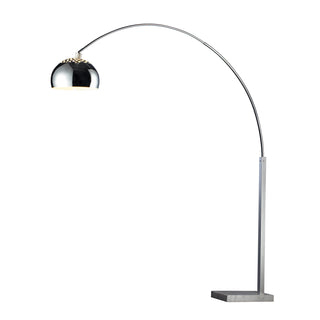 Penbrook 70'' High 1-Light Floor Lamp - Polished Nickel