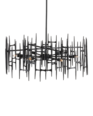 Attingham Black Chandelier