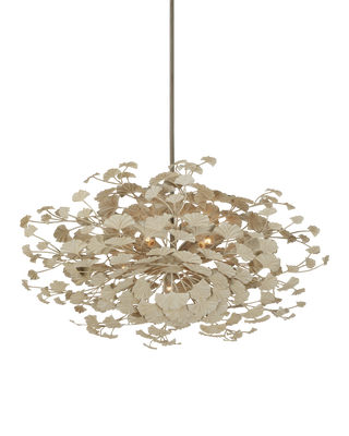 Maidenhair Cream Semi-Flush Mount