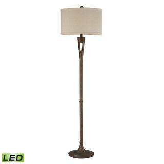 Martcliff 65'' High 1-Light Floor Lamp - Burnished Bronze