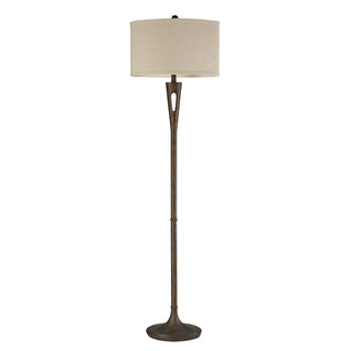 Martcliff 65'' High 1-Light Floor Lamp - Burnished Bronze