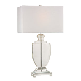 Avonmead 26'' High 1-Light Table Lamp - Clear