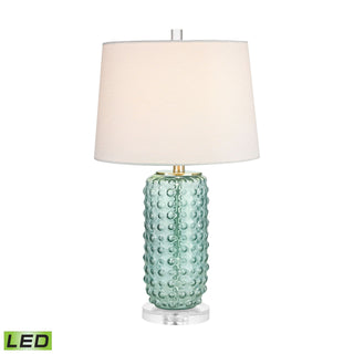 Caicos 25'' High 1-Light Table Lamp - Green