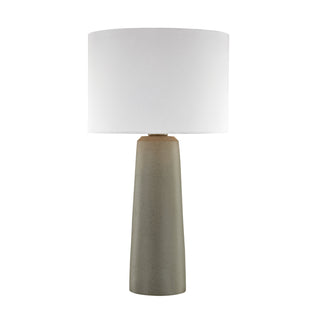 Eilat 27'' High 1-Light Outdoor Table Lamp - Concrete