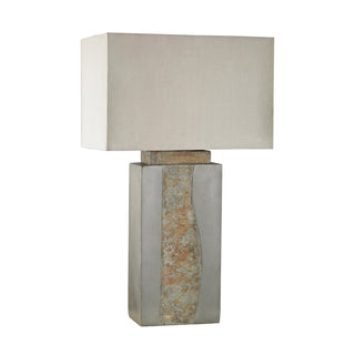 Musee 32'' High 1-Light Outdoor Table Lamp - Gray