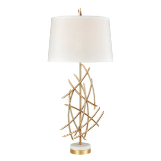 Parry 35.5'' High 1-Light Table Lamp - Gold