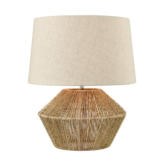 Vavda 19.5'' High 1-Light Table Lamp - Natural