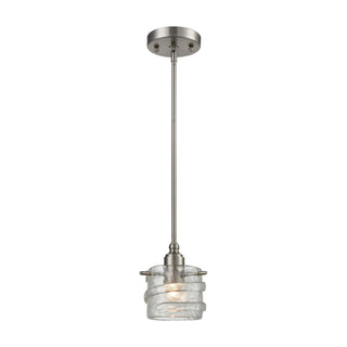 Hiver 7'' Wide 1-Light Mini Pendant