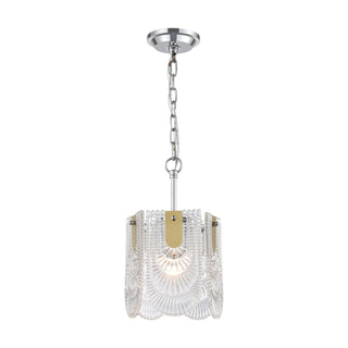 Darjeeling 8.5'' Wide 1-Light Mini Pendant - Clear