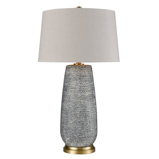 Rehoboth 30'' High 1-Light Table Lamp - Blue