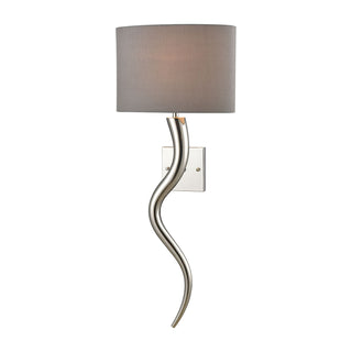 Nile 32'' High 1-Light Sconce - Polished Nickel