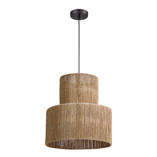 Corsair 16'' Wide 1-Light Pendant - Natural