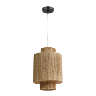 Corsair 12'' Wide 1-Light Mini Pendant - Natural