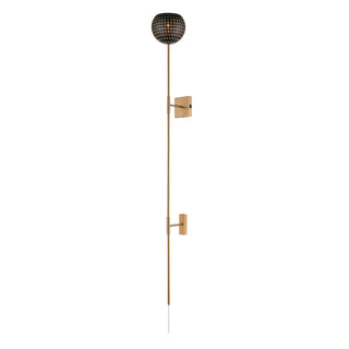 Scarab 66'' High 1-Light Sconce - Satin Brass