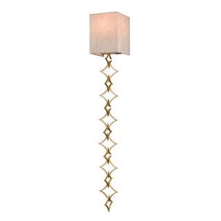 To the Point 9'' High 1-Light Sconce - Aged Brass