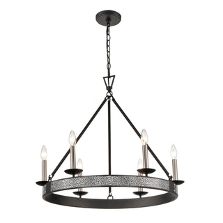 Impression 27'' Wide 6-Light Chandeliers - Oil Rubbed Bronze