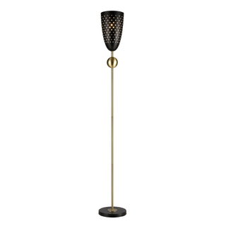 Amulet 69.5'' High 1-Light Floor Lamp - Black