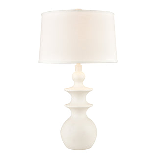 Depiction 32'' High 1-Light Table Lamp - Matte White