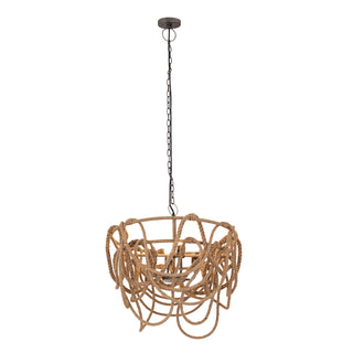 Macon 26'' Wide 4-Light Pendant - Natural