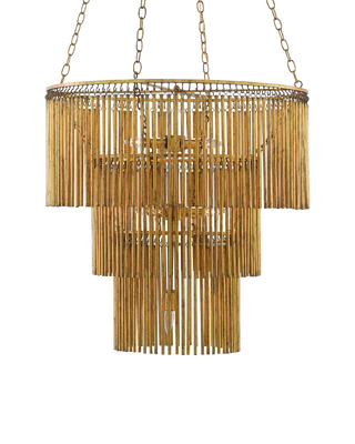 Mantra Gold Chandelier