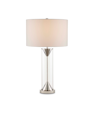 Piers Glass Table Lamp