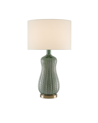 Mamora Green Table Lamp