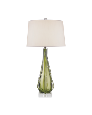 Zephyr Green Table Lamp